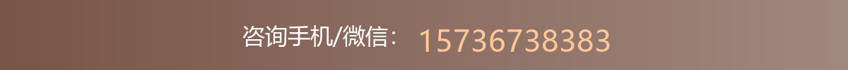 咨询手机/微信：15736738383